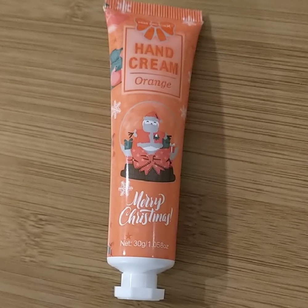 Orange Scented Hand Cream - Festive Tube